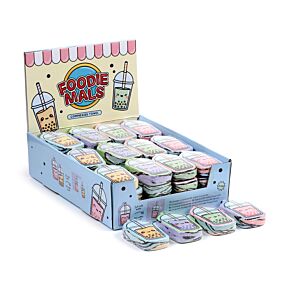 Compressed Travel Towel - Foodiemals Bubble Tea Compressed Travel Towel - Foodiemals Bubble Tea