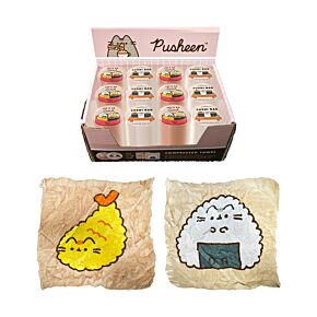 Compressed Travel Towel - Pusheen the Cat Sushi Club Compressed Travel Towel - Pusheen the Cat Sushi Club