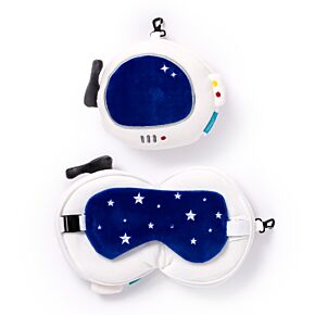Relaxeazzz Travel Pillow & Eye Mask - Space Cadet Relaxeazzz Travel Pillow & Eye Mask - Space Cadet