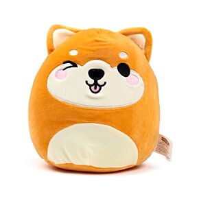Squidglys Plush Toy - Shuggs the Shiba Inu Dog Adoramals Pets