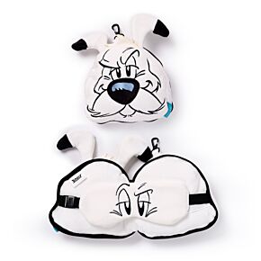 Relaxeazzz Travel Pillow & Eye Mask - Asterix Idefix the Dog (Dogmatix) Relaxeazzz Travel Pillow & Eye Mask - Asterix Idefix the Dog (Dogmatix)