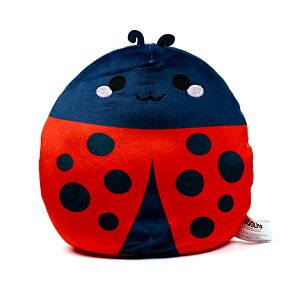Squidglys Plush Toy - Adorabugs Tilly the Ladybug