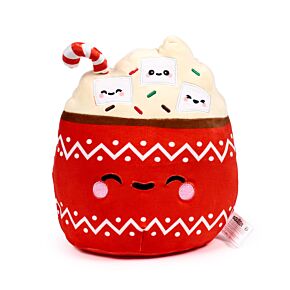 Squidglys Plush Toy - Foodiemals Aspen the Hot Chocolate
