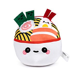 Squidglys Plush Toy - Foodiemals Nori the Ramen Bowl