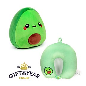 2-in-1 Swapseazzz Travel Pillow and Plush Toy - Foodiemals Pedro the Avocado 2-in-1 Swapseazzz Travel Pillow and Plush Toy - Foodiemals Pedro the Avocado
