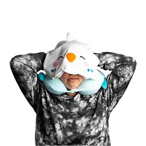 Hoodeazzz Travel Pillow & Hood - Adoramals Kiki the Budgie