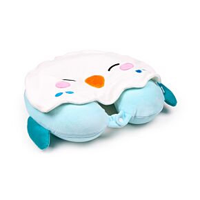 Hoodeazzz Travel Pillow & Hood - Adoramals Kiki the Budgie