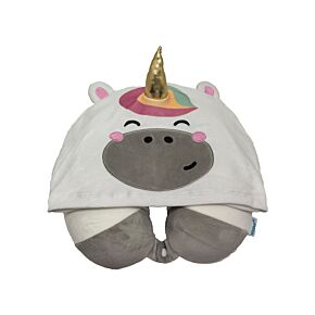 Hoodeazzz Travel Pillow & Hood - Adoracorns Astra the Unicorn