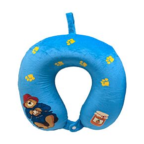 Relaxeazzz Plush Memory Foam Travel Pillow - Paddington Bear Relaxeazzz Plush Memory Foam Travel Pillow - Paddington Bear