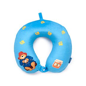 Relaxeazzz Plush Memory Foam Travel Pillow - Paddington Bear Relaxeazzz Plush Memory Foam Travel Pillow - Paddington Bear