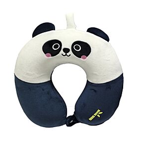 Relaxeazzz Plush Memory Foam Travel Pillow - Adoramals Panda