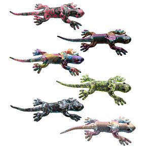 Collectable Frill Neck Lizard Design Large Sand Animal