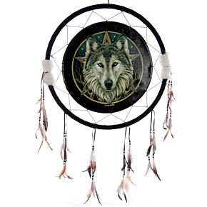 Dreamcatcher (Large) - Lisa Parker Celtic Wolf