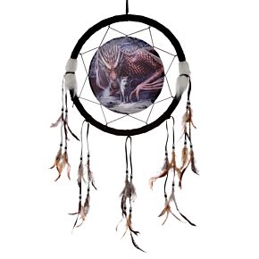 Dreamcatcher (Medium) - Lisa Parker Alliance Dragon & Wolf