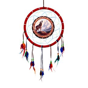 Dreamcatcher (Medium) - Mountain Wolf