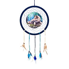 Dreamcatcher (Medium) - Lisa Parker Fairy Stories Wolf & Fairy Dreamcatcher (Medium) - Lisa Parker Fairy Stories Wolf & Fairy