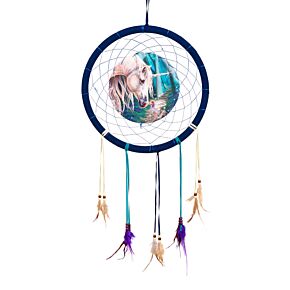Dreamcatcher (Medium) - Lisa Parker Fairy Whispers Unicorn Dreamcatcher (Medium) - Lisa Parker Fairy Whispers Unicorn