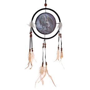 Dreamcatcher (Small) - Lisa Parker Protector of Magick Dragon Dreamcatcher (Small) - Lisa Parker Protector of Magick Dragon