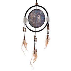 Dreamcatcher (Small) - Lisa Parker Fairy Tales Owl & Fairy