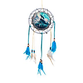 Dreamcatcher (Small) - Spirit of the Wolf Pack
