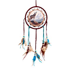 Dreamcatcher (Small) - Mountain Wolf