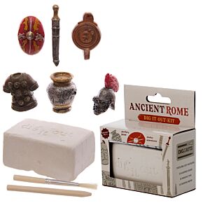 Fun Excavation Kit - Ancient Roman Treasure Fun Excavation Kit - Ancient Roman Treasure