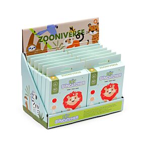 Paint Your Own DIY Suncatcher - Zooniverse Lion