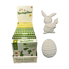 Paint Your Own DIY Decoration - Springtime Easter