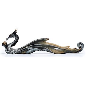 Shimmering Celtic Fantasy Dragon Ashcatcher