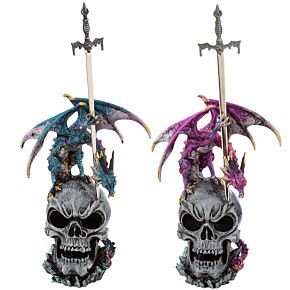 Sword Master Dark Legends Dragon Figurine Sword Master Dark Legends Dragon Figurine