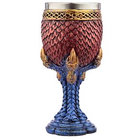 Decorative Goblet - Scaled Dragon Claw Decorative Goblet - Scaled Dragon Claw
