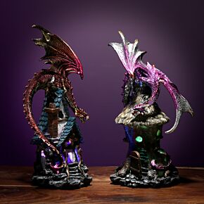 Collectable Dark Legends Dragon LED Woodland Spirit Collectable Dark Legends Dragon LED Woodland Spirit