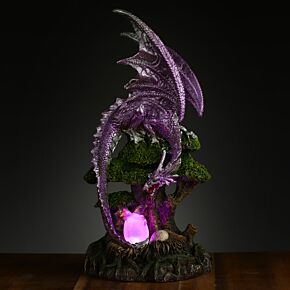 Tree of Life Dragon Mother LED Dark Legends Dragon Figurine Tree of Life Dragon Mother LED Dark Legends Dragon Figurine