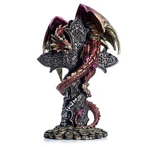 Dark Legends Celtic Cross Treasure Guardian Dragon Dark Legends Celtic Cross Treasure Guardian Dragon