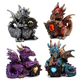 Elements Dragon - Gemstone Protector Elements Dragon - Gemstone Protector