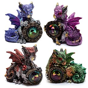 Elements Dragon - Gemstone Shield Elements Dragon - Gemstone Shield