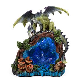Elements Dragon - LED Woodland Crystal Cave Elements Dragon - LED Woodland Crystal Cave