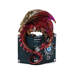 Enchanted Nightmare Dragon - All Seeing Book Fire Enchanted Nightmare Dragon - All Seeing Book Fire