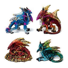 Enchanted Nightmare Dragon - Mini Elementals Enchanted Nightmare Dragon - Mini Elementals
