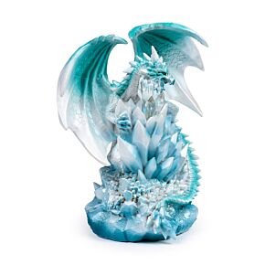 Dark Legends LED Dragon - Crystal Quartz Dragon Dark Legends LED Dragon - Crystal Quartz Dragon
