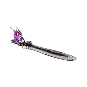 Dark Legends Dragon incense Burner - Mini Amethyst Dragon Dark Legends Dragon incense Burner - Mini Amethyst Dragon