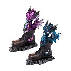 Elements Dragon - Baby Dragon in Old Boot