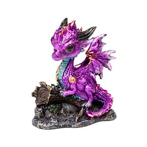 Elements Dragon - Amethyst Woodland