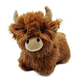 Plush Door Stop - Highland Coo Plush Door Stop - Highland Coo