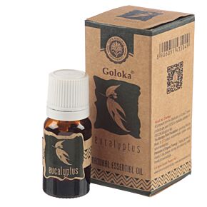Goloka Essential Oils 10ml - Eucalyptus Goloka Essential Oils 10ml - Eucalyptus
