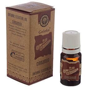 Goloka Essential Oil 10ml - Cinnamon Goloka Essential Oil 10ml - Cinnamon