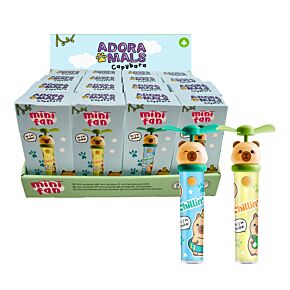 Rechargeble Mini Fan - Adoramals Capybara