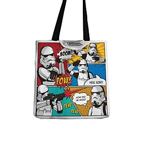 Handy Foldable RPET Shopping Bag - The Original Stormtrooper Comic Strip
