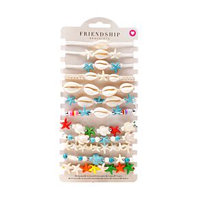Bracelets - Shells & Starfish Bracelets - Shells & Starfish