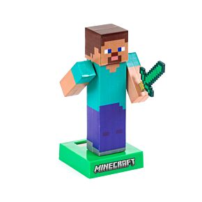 Solar Pal - Minecraft Steve